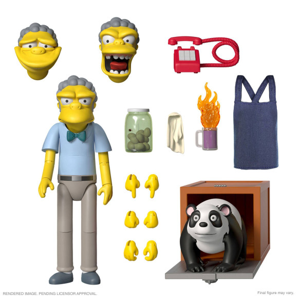 Die Simpsons Ultimates Actionfigur Moe 18 cm