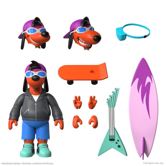 Die Simpsons Ultimates Actionfigur Poochie 18 cm