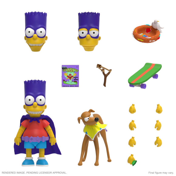 Die Simpsons Ultimates Actionfigur Bartman 18 cm