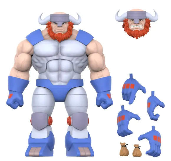 Thundercats Ultimates Actionfigur Cruncher Wave 12 18 cm   