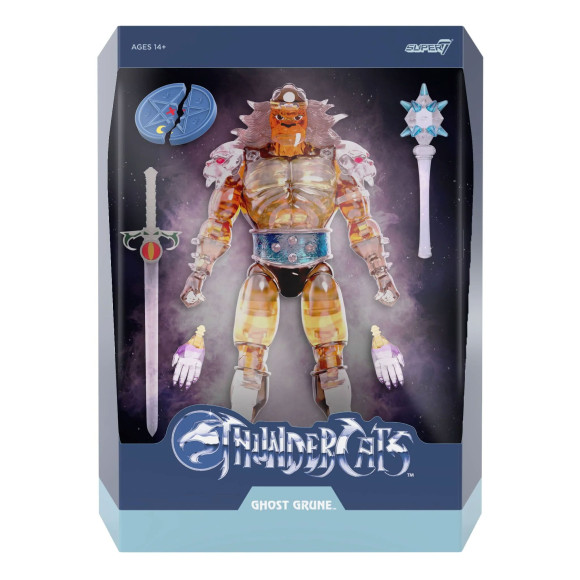Thundercats Ultimates! Actionfigur Ghost Grune 18 cm     