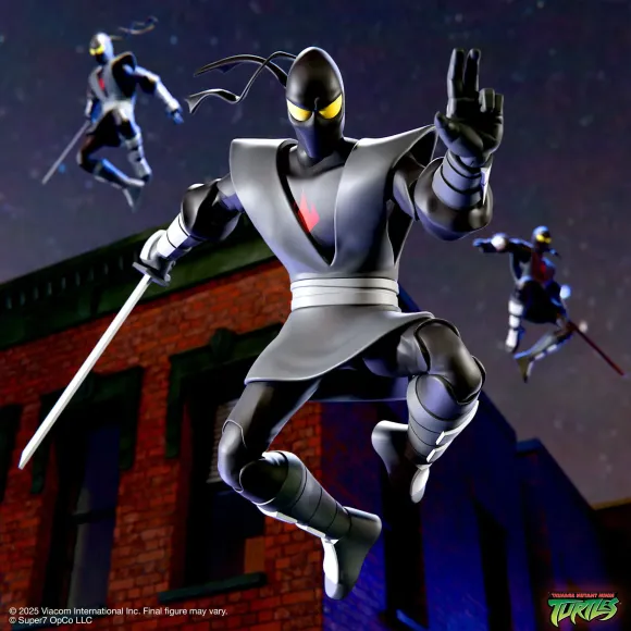 Teenage Mutant Ninja Turtles Ultimates Actionfigur Wave 13 Foot Ninja 18 cm