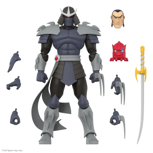 Teenage Mutant Ninja Turtles Ultimates Actionfigur Wave 13 Shredder 18 cm
