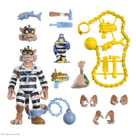 Teenage Mutant Ninja Turtles Ultimates Actionfigur Scratch 18 cm