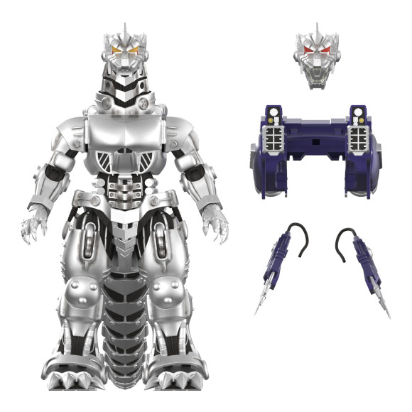 Godzilla Toho Ultimates Actionfigur Wave 06 Kiryu MechaGodzilla 21 cm  