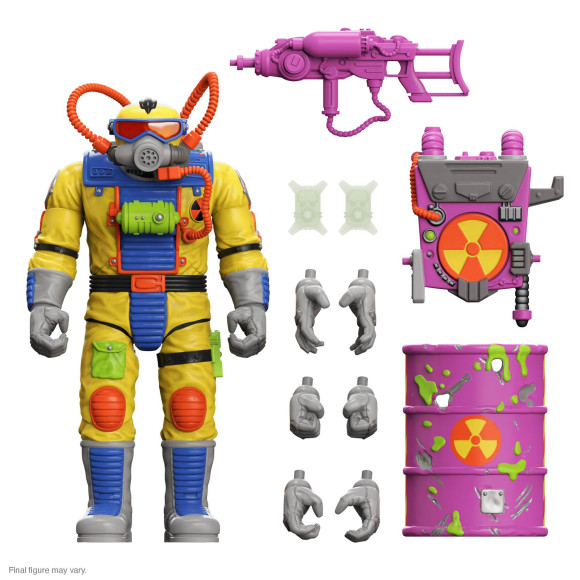 Toxic Crusaders Ultimates Actionfigur Radiation Ranger 18 cm