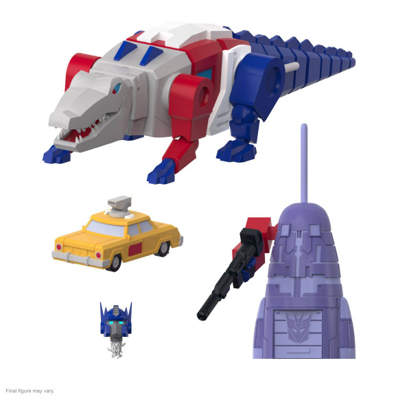 Transformers Ultimates Actionfigur Alligaticon 28 cm
