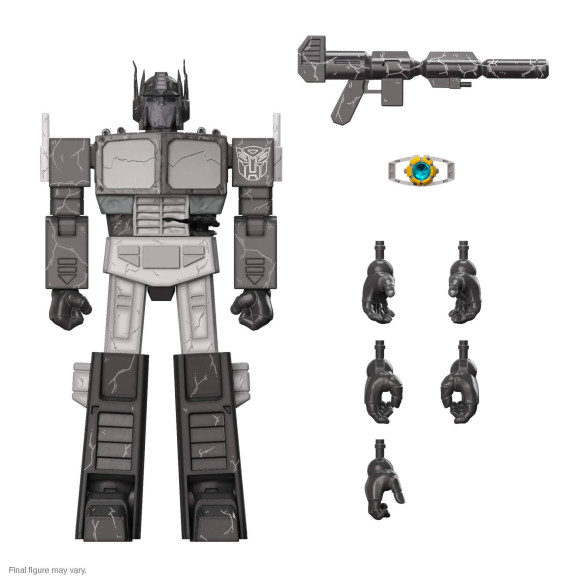 Transformers Ultimates Actionfigur Optimus Prime Fallen Leader 18 cm