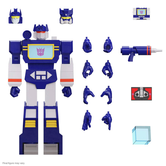 Transformers Ultimates Actionfigur Soundwave G1 18 cm