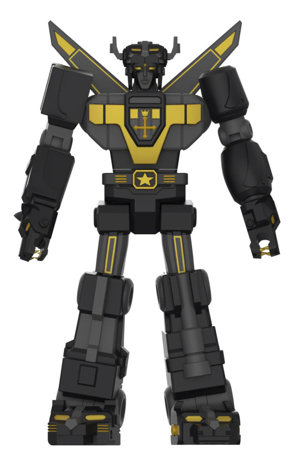 Voltron Ultimates Actionfigur Voltron (Galaxy Black) 18 cm