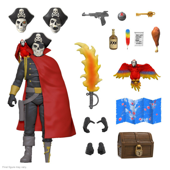 The Worst Ultimates Actionfigur Captain Deadstar 18 cm