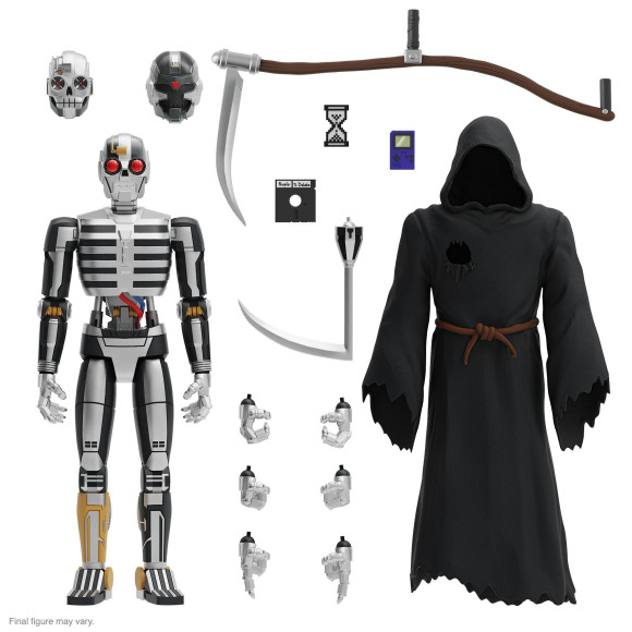 The Worst Ultimates Actionfigur Robot Reaper 18 cm