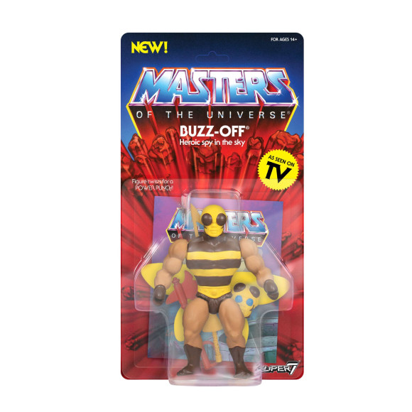 Masters of the Universe Vintage Collection Actionfigur Wave 4 Buzz Off 14 cm