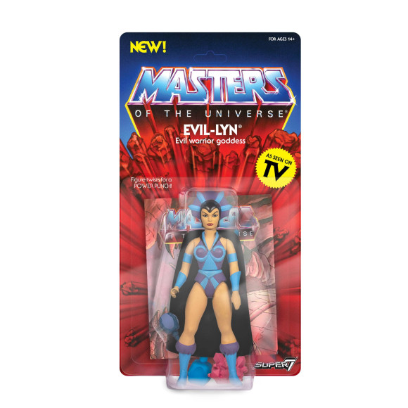 Masters of the Universe Vintage Collection Actionfigur Wave 4 Evil-Lyn 14 cm