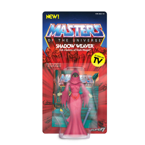 Masters of the Universe Vintage Collection Actionfigur Wave 4 Shadow Weaver 14 cm