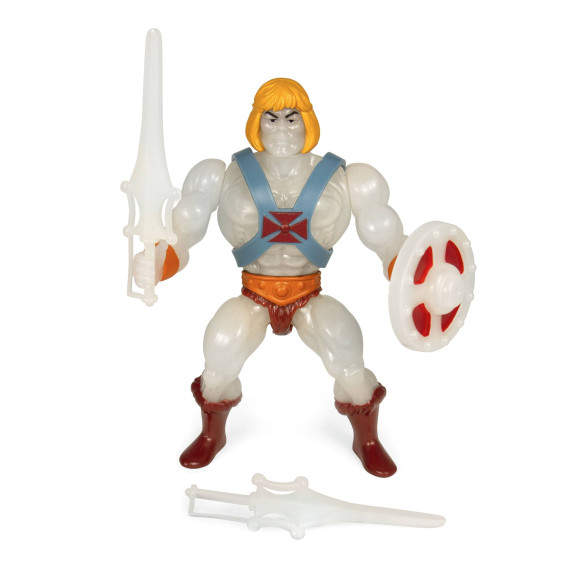 Masters of the Universe Vintage Collection Actionfigur Wave 4 Glow-in-the-Dark He-Man 14 cm