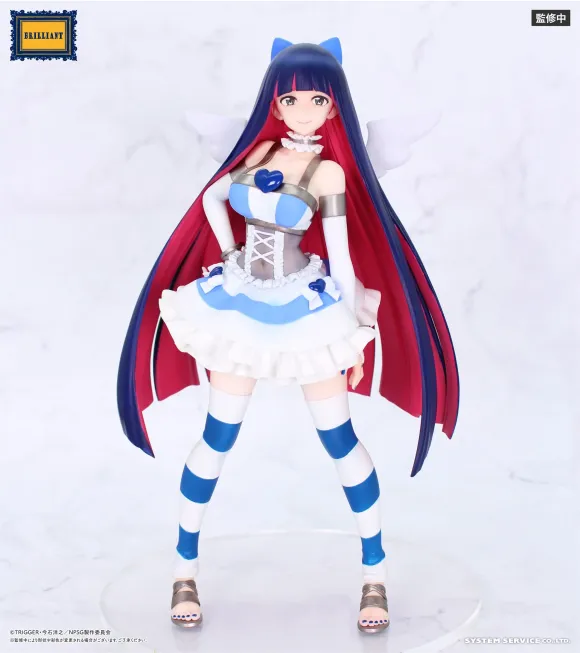 New Panty & Stocking with Garterbelt PVC Statue Stocking 21 cm 