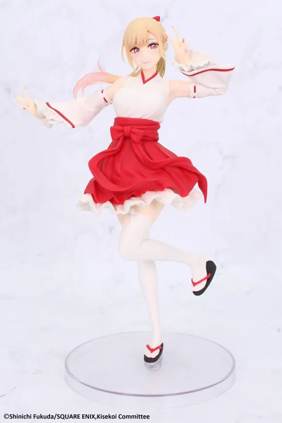 My Dress-Up Darling Vivit PVC Statue Marin Kitagawa Shrine Maiden Ver. 20 cm