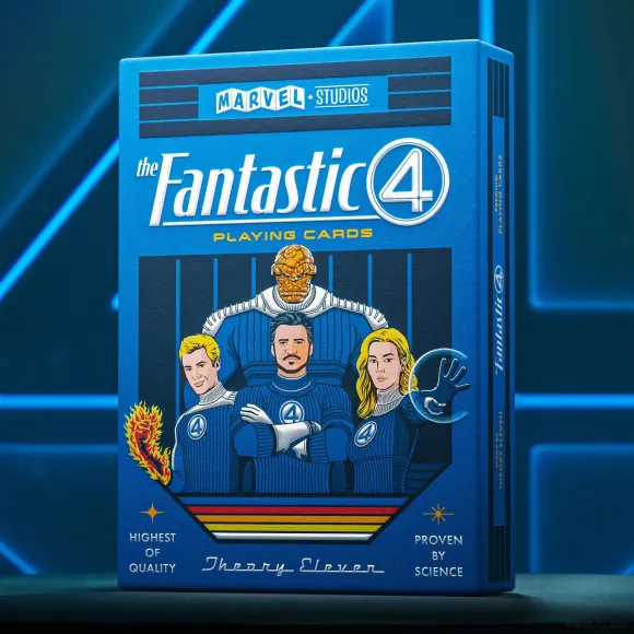 Fantastic Four (2015) Spielkarten  