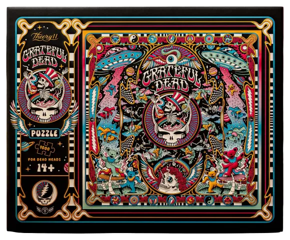 The Grateful Dead Multi-Dimensionales Puzzle (1000 Teile)