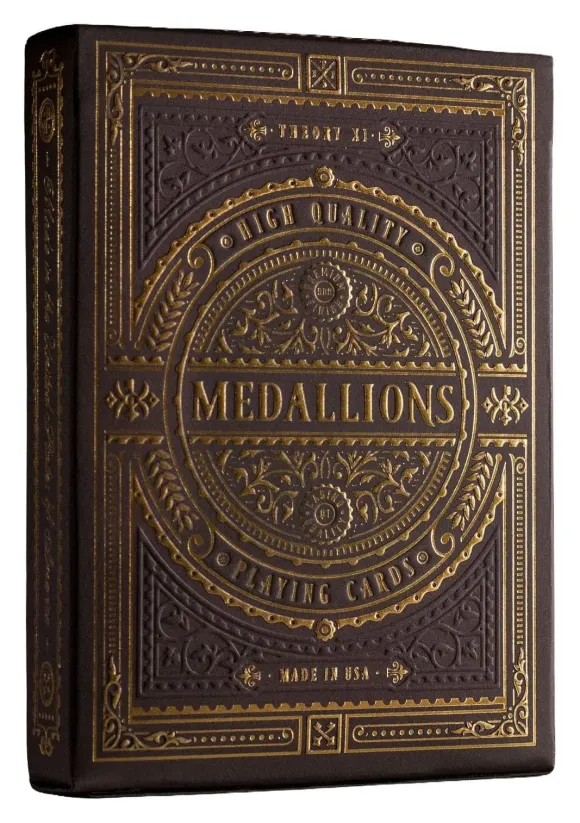 Theory 11 Spielkarten Medallion