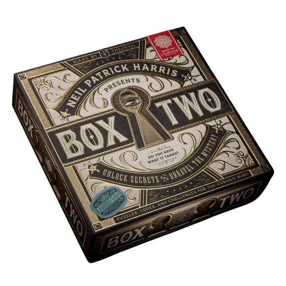 Neil Patrick Harris Spielbox Box Two