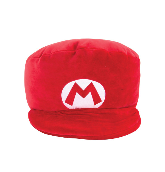 Mario Kart Mocchi-Mocchi Plüschfigur Mario Mütze 18 cm
