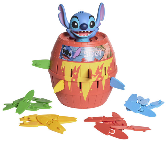 Lilo & Stitch Pop Up Spiel Stitch 
