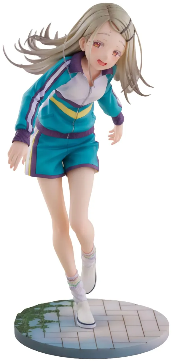 Gakuen Idolmaster Spiritale PVC Statue 1/7 Hiro Shinozawa Ver. 24 cm     