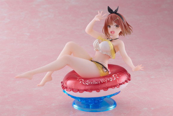 Atelier Ryza: Ever Darkness & The secret Hideout PVC Statue Aqua Float Girls Ryza 10 cm