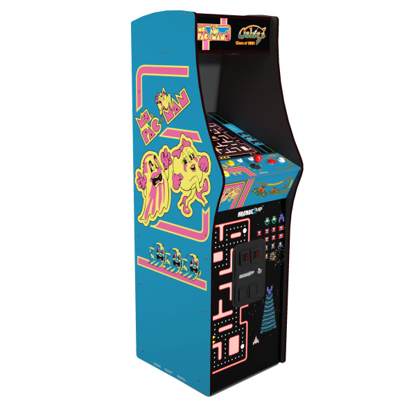 Arcade1Up Videospiel-Automat Class of '81 Ms. Pac-Man / Galaga Deluxe 155 cm