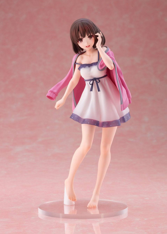 Saekano PVC Statue Megumi Kato Fine Roomwear Ver. 20 cm
