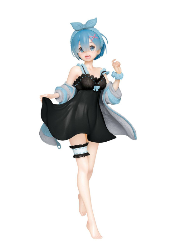 Re:Zero Precious PVC Statue Rem Loungewear Ver. Renewal 23 cm