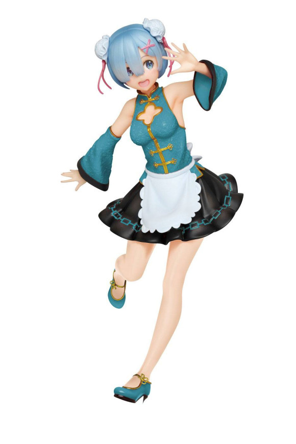 Re:Zero PVC Statue Rem Mandarin Maid Ver. Renewal 23 cm