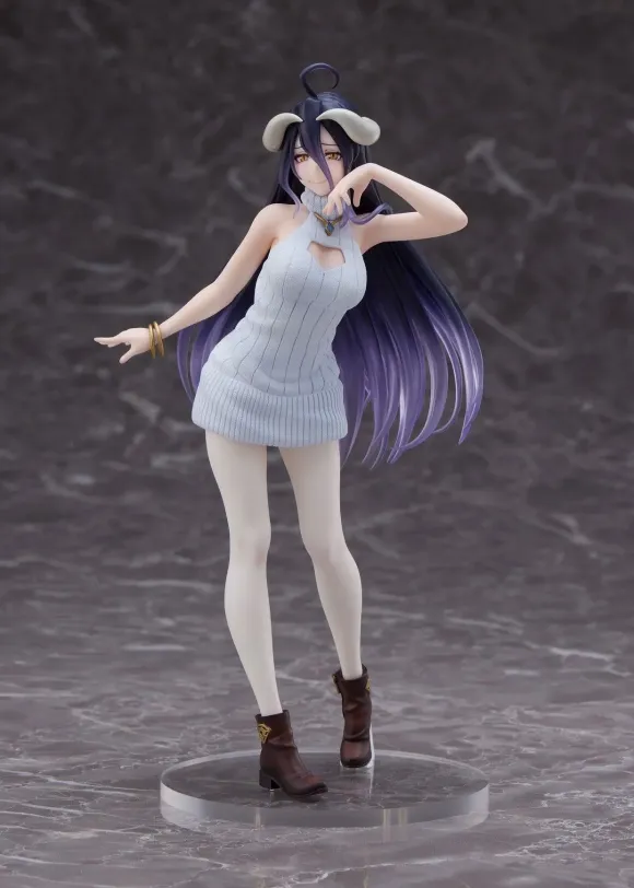 Overlord IV Coreful PVC Statue Albedo Knit Dress Ver. 20 cm