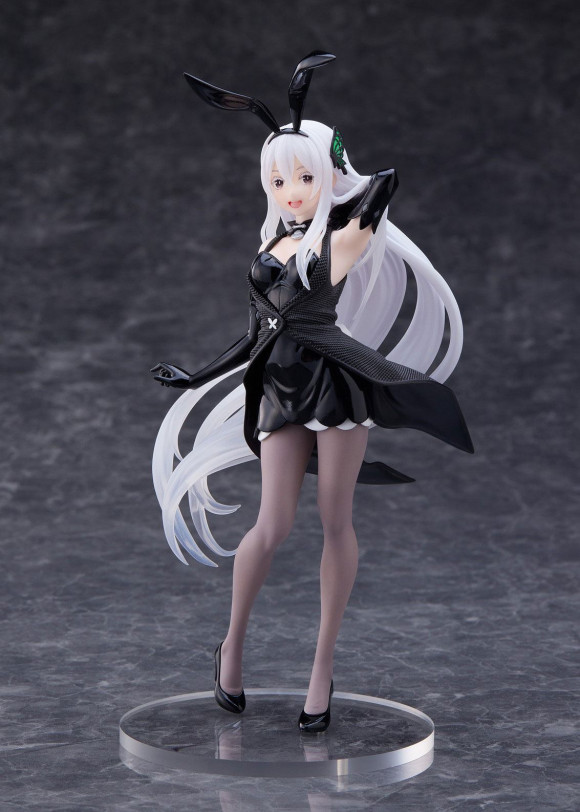 Re: Zero Coreful PVC Statue Echidna Bunny Ver. 20 cm