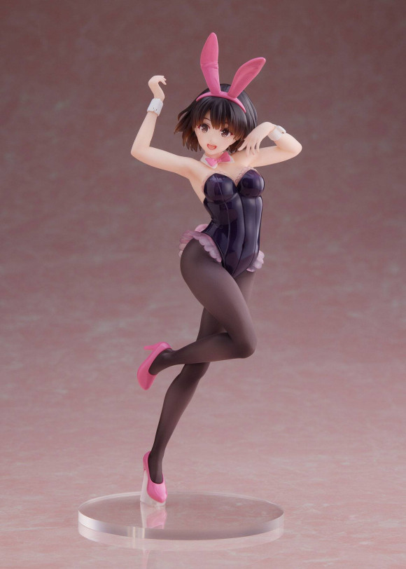 Saekano PVC Statue Megumi Kato Bunny Ver. 20 cm
