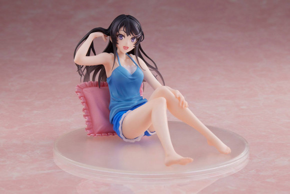 Rascal Does Not Dream of Bunny Girl Senpai Coreful PVC Statue Mai Sakurajima Roomwear Ver. 20 cm