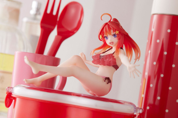 The Quintessential Quintuplets PVC Figur Aqua Float Girls Figure Itsuki Nakano
