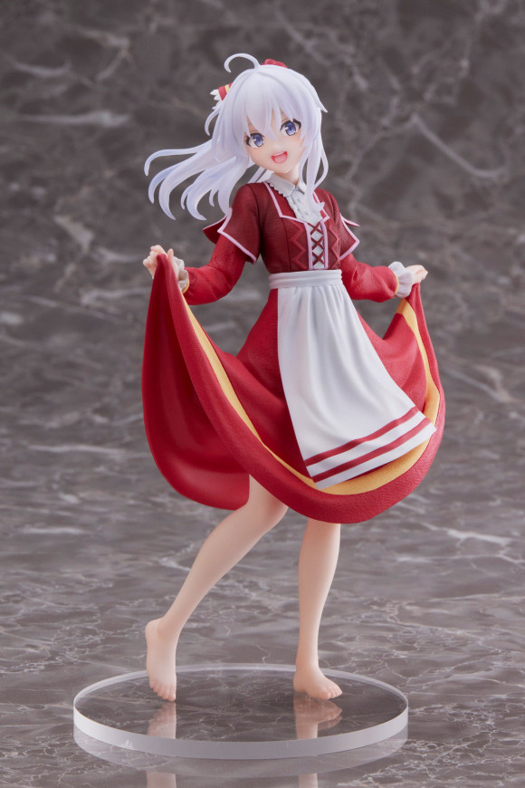 Wandering Witch: The Journey of Elaina Coreful PVC Statue Elaina Grape Stomping Girl Ver.