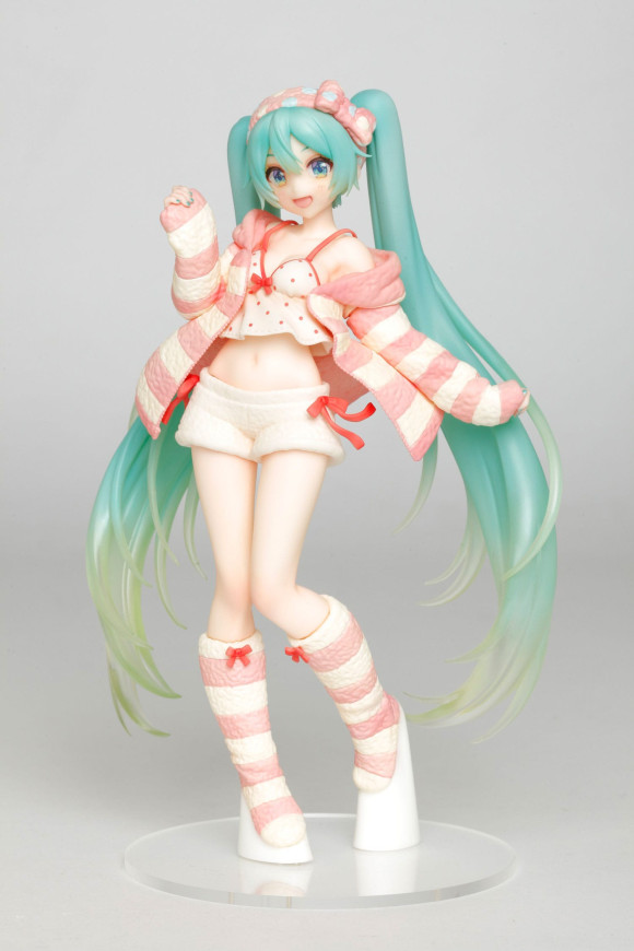 Hatsune Miku PVC Figur Costumes Roomwear Ver.