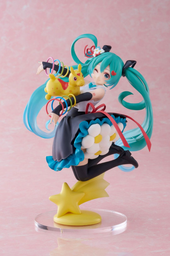 Hatsune Miku AMP PVC Statue Thank You Ver. 20 cm