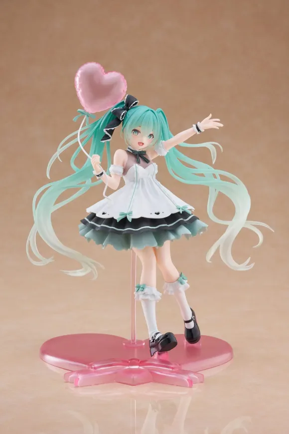 Hatsune Miku AMP+ PVC Statue Hatsune Miku Birthday 2025 Party Ver. 21 cm       