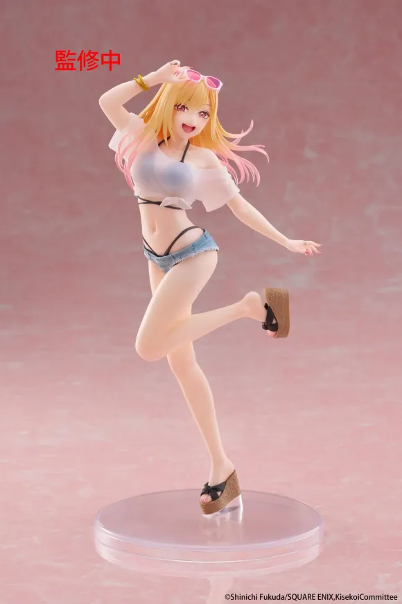 My Dress-Up Darling Coreful PVC Statue Marin Kitagawa Swimwear Ver. 18 cm    