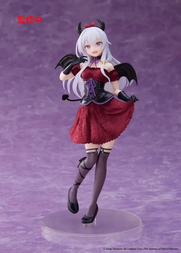 Wandering Witch: The Journey of Elaina Coreful PVC Statue Elaina Sweet Devil Ver. Renewal 18 cm     