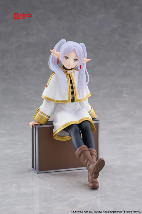 Frieren: Beyond Journey's End PVC Statue Desktop Cute Figure Frieren Trunk Case Ver. 13 cm      