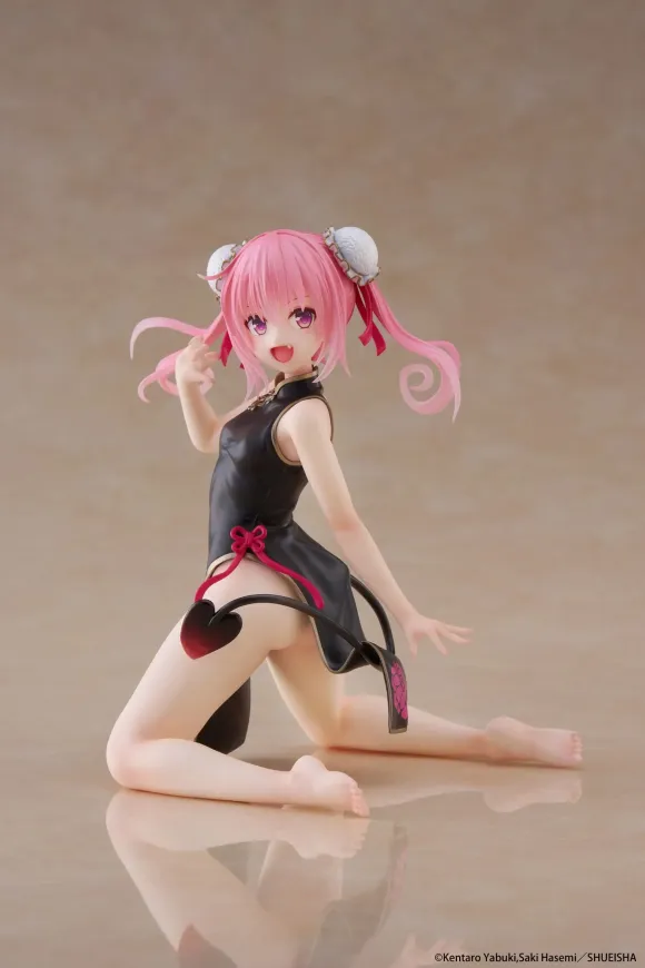 To Love-Ru PVC Statue Desktop Cute Figure Nana (China Dress Ver.) 13 cm        