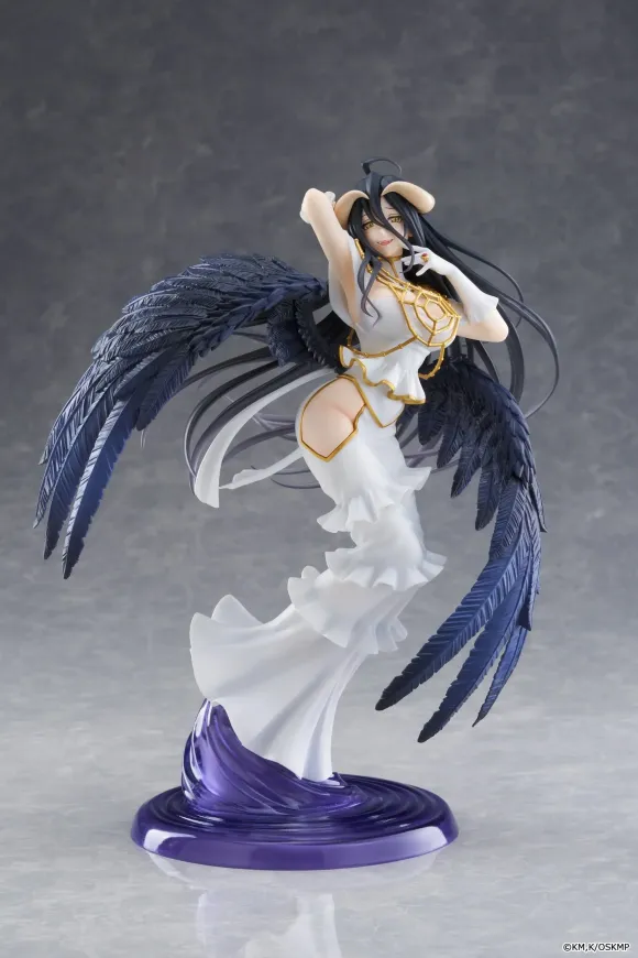 Overlord  T-most PVC Statue Albedo Pure White Devil Ver. 29 cm    