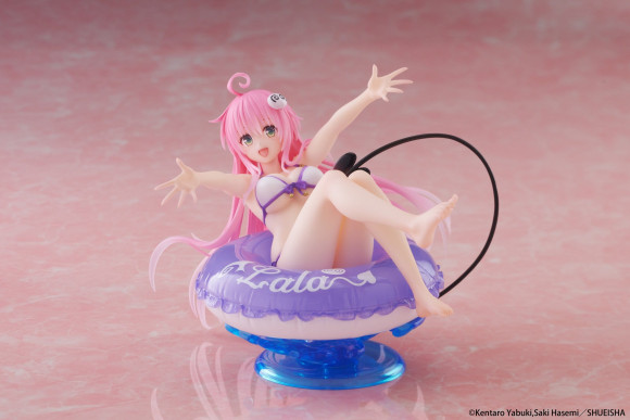To Love-Ru Aqua Float Girls PVC Figur Lala 10 cm