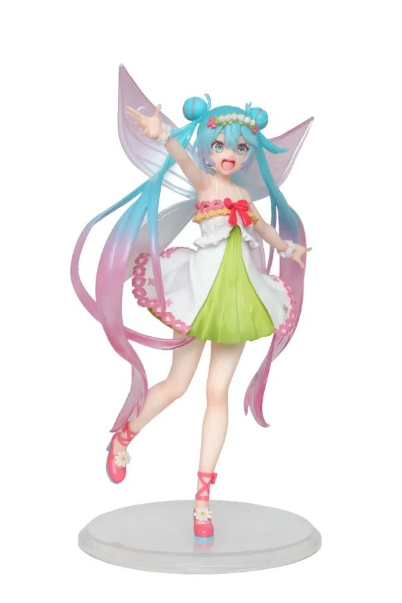 Hatsune Miku PVC Statue 3rd season Spring Ver. Reissue 18 cm          